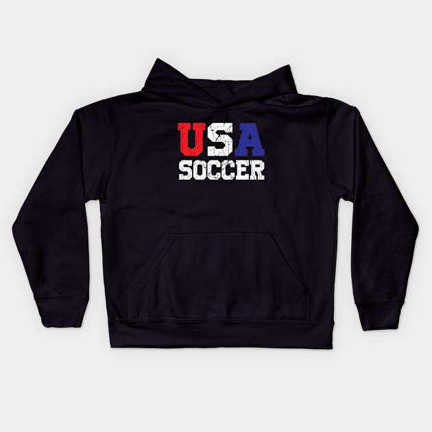 4th of july usa Kids Hoodie by othmane4